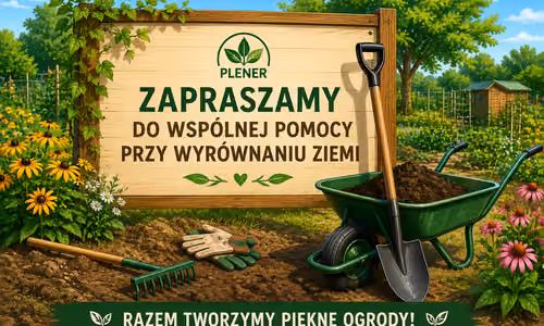 Zapraszamy do wspólnej pomocy przy wyrównaniu ziemi w dniu 21 czerwca 2026 o godzinie 11:00